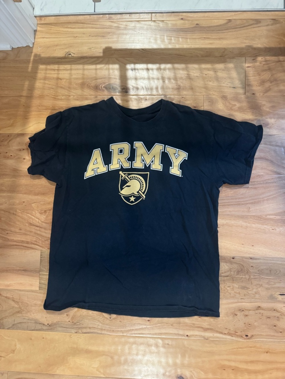 Black ARMY Westpoint shirt